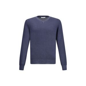 Cruciani Men Green V-Neck Sweater
